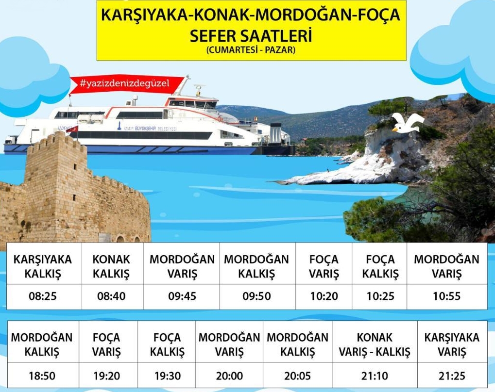 Mordoğan ve Foça seferleri başlıyor