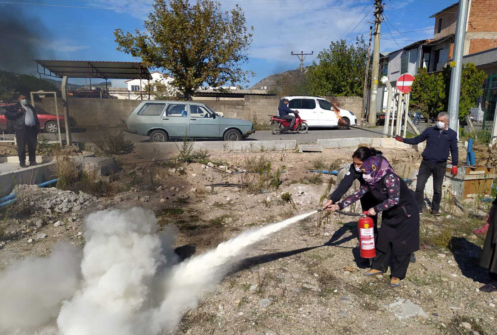Büyükşehir’den muhtarlara afet eğitimi