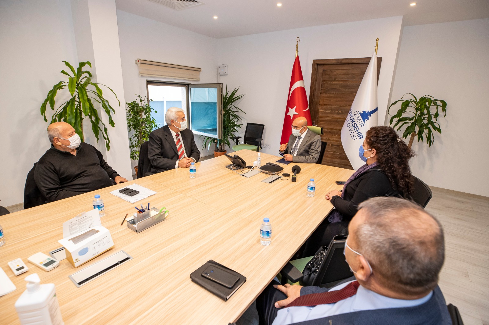 Başkan Soyer: Dayanışma bir arada yaşamanın can damarı