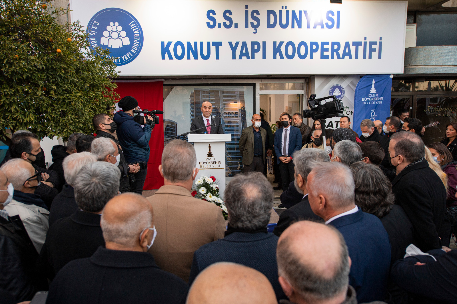 Soyer Örnekköy'de: 'İzmir’in geleceğini inşa ediyoruz'