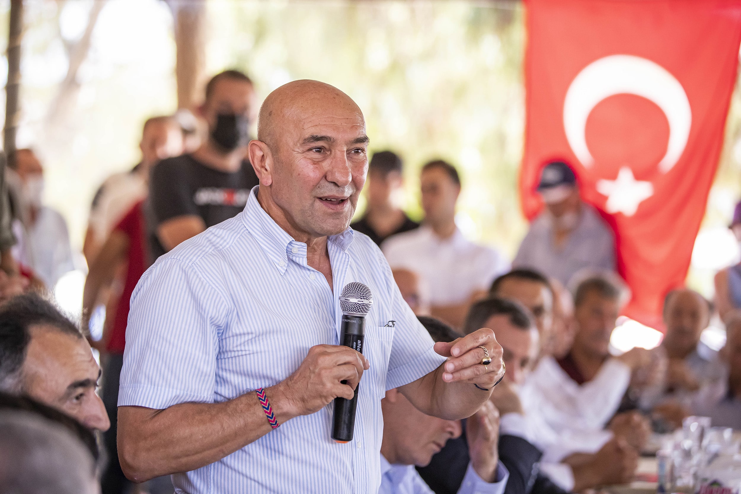 Başkan Soyer’in Temiz Gediz, Temiz Körfez turunda ikinci gün