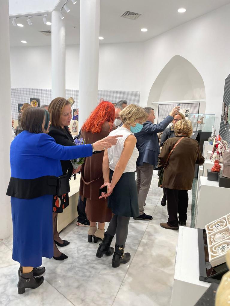 "2022" sergisi Kültürpark'ta açıldı