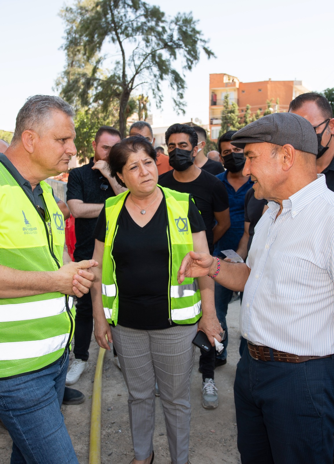 Buca’nın mahalleleri sele teslim olmayacak
