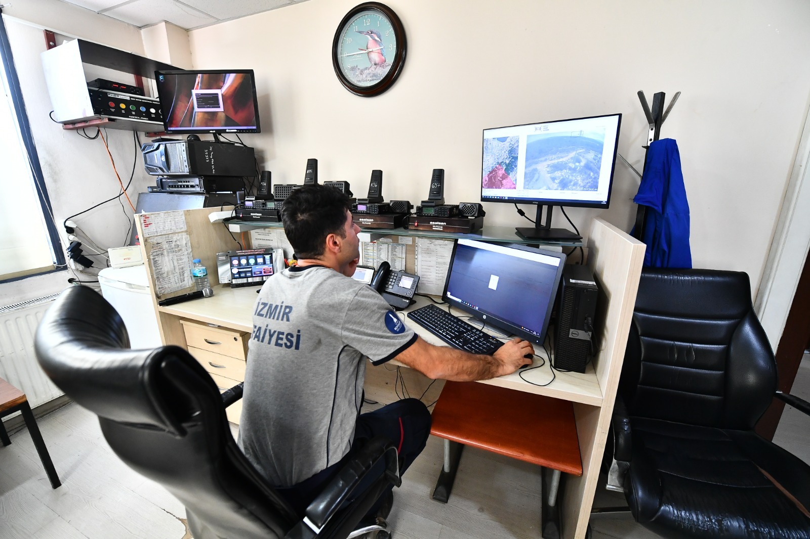 İzmir Akıllı İhbar Sistemi ile daha güvende