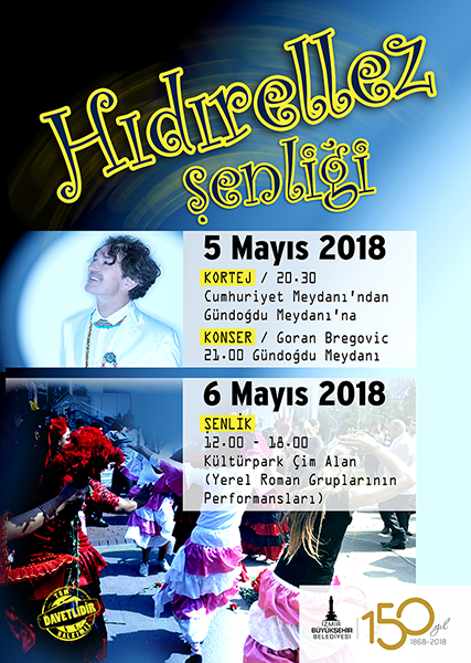 İzmir'i Hıdırellez coşkusu saracak