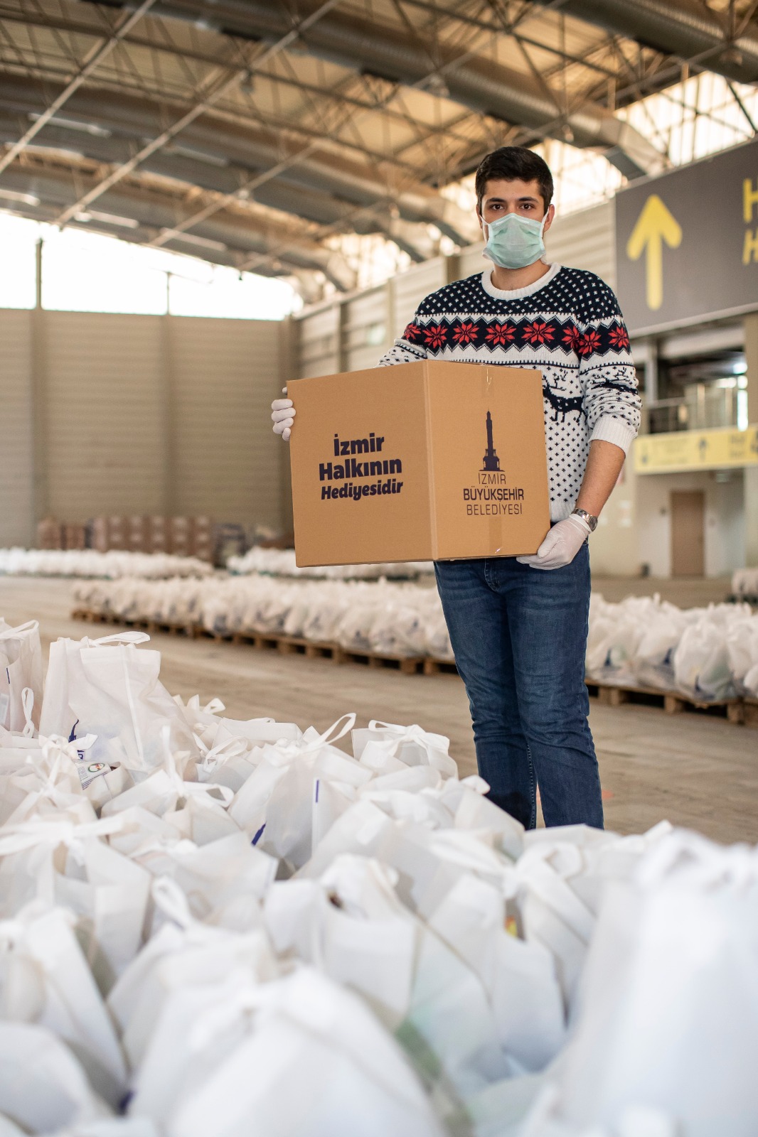 İzmir'de 2020 dayanışma yılı oldu