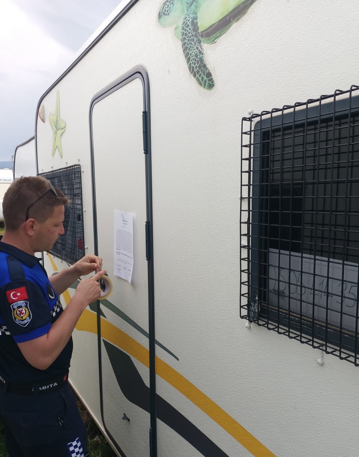 Otoparklardaki karavan sorunu çözülüyor