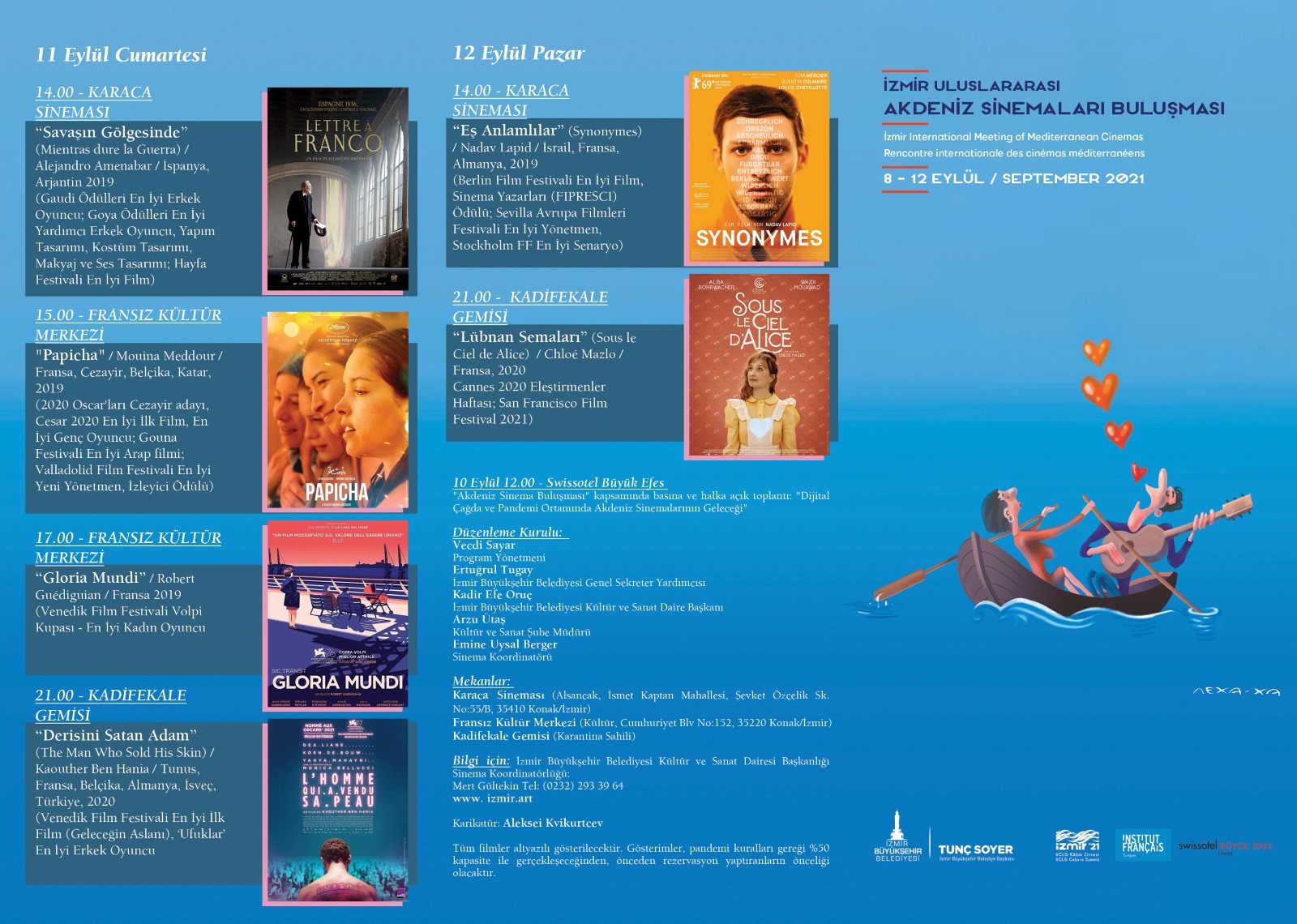 Akdeniz Sinemaları İzmir'de Buluşuyor