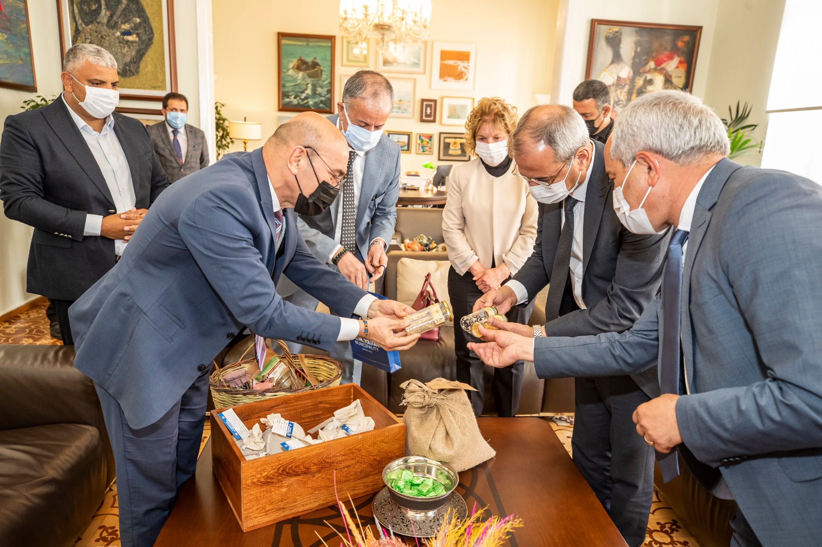 İzmir-Tarsus hattında atalık tohum takası