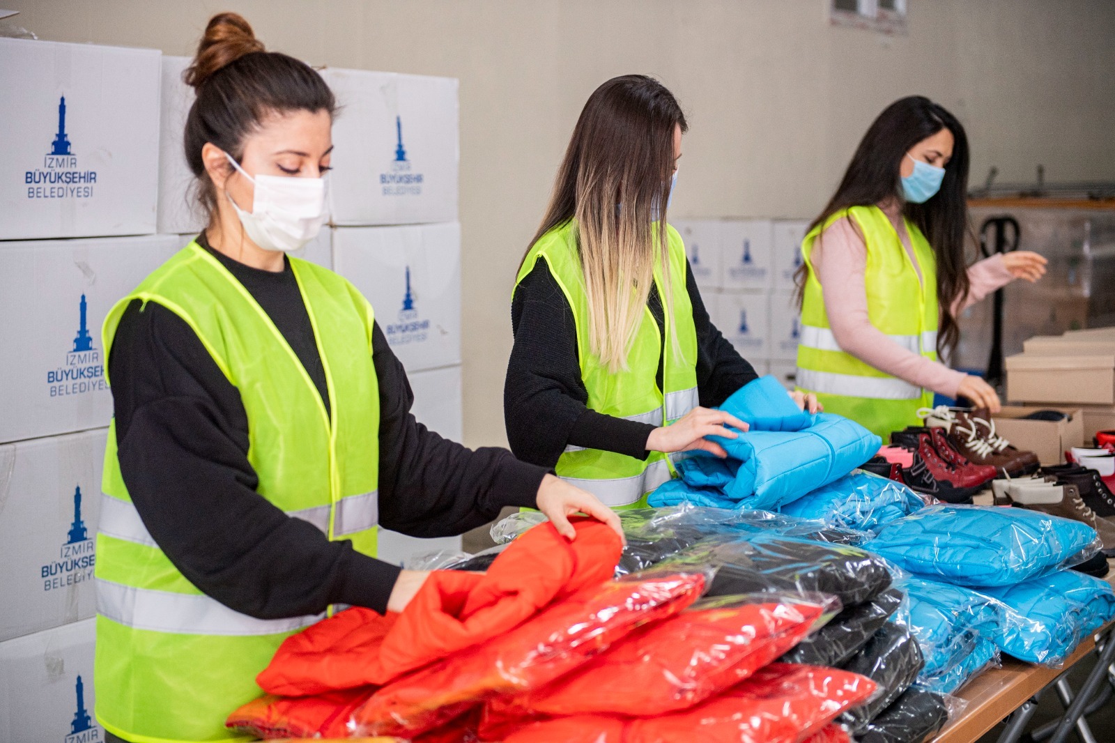 Kara kış desteği 56 milyon lirayı aştı