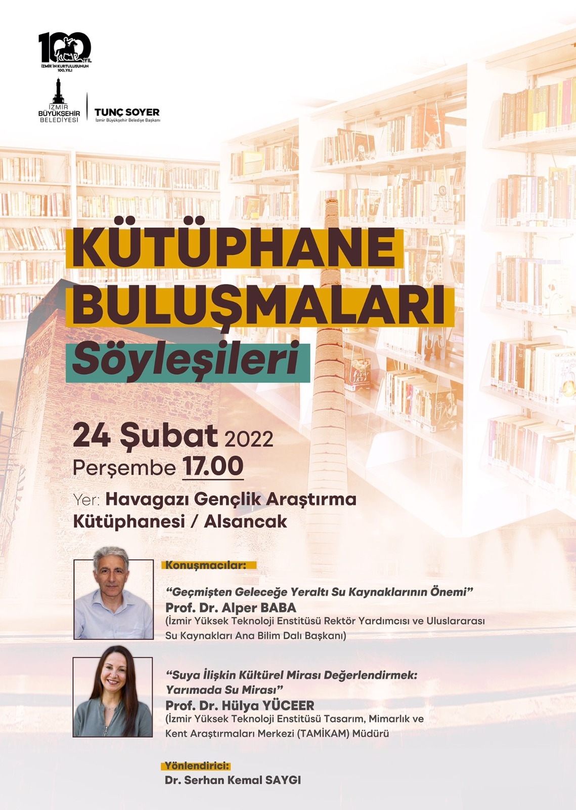 Kütüphane Buluşmaları başlıyor