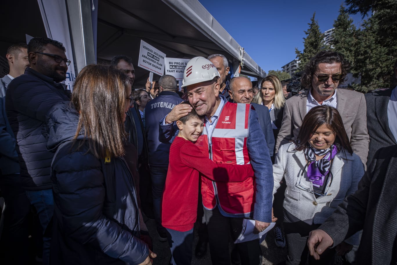 “Bir mucizeyi gerçekleştiriyoruz”