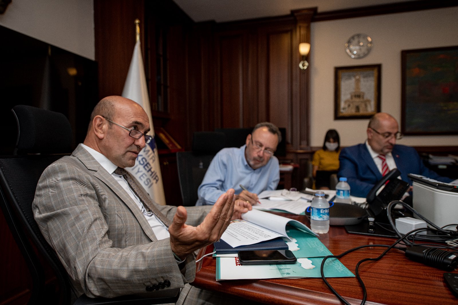 'Herşeye rağmen yatırıma devam'