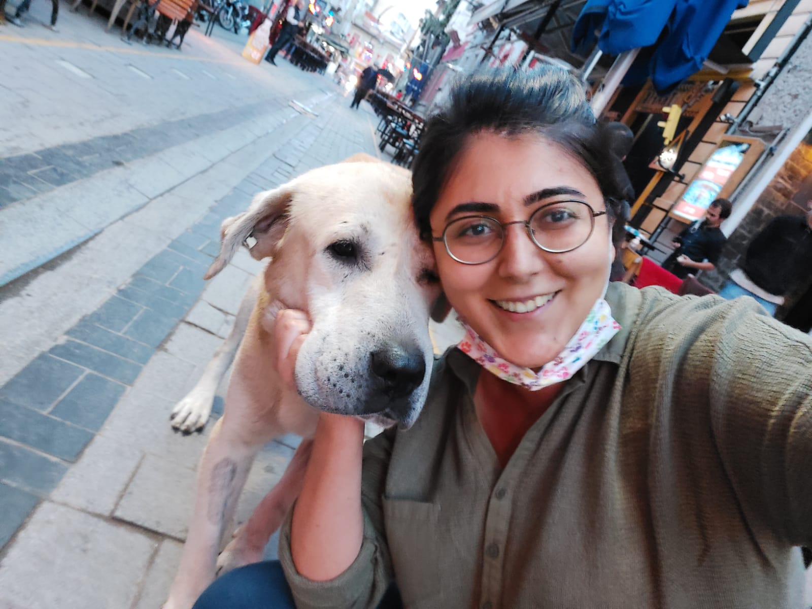 Umut kesilen köpeği Büyükşehir veterinerleri hayata döndürdü