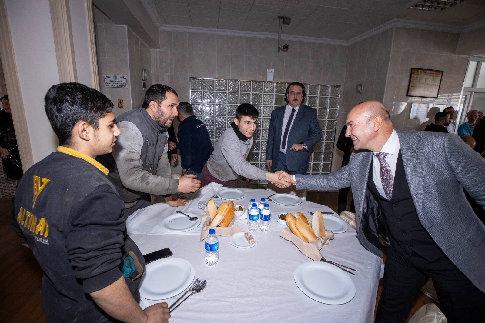 Soyer: “Modern bir sanayi sitesini hep birlikte kuracağız”