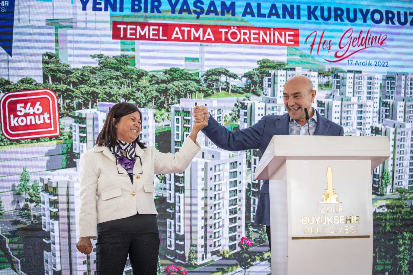 “Bir mucizeyi gerçekleştiriyoruz”