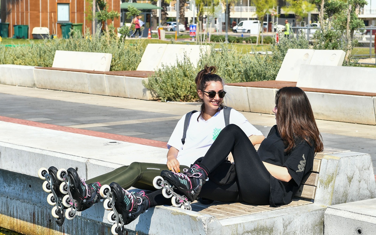 Karşıyaka sahilinin çehresi değişti!