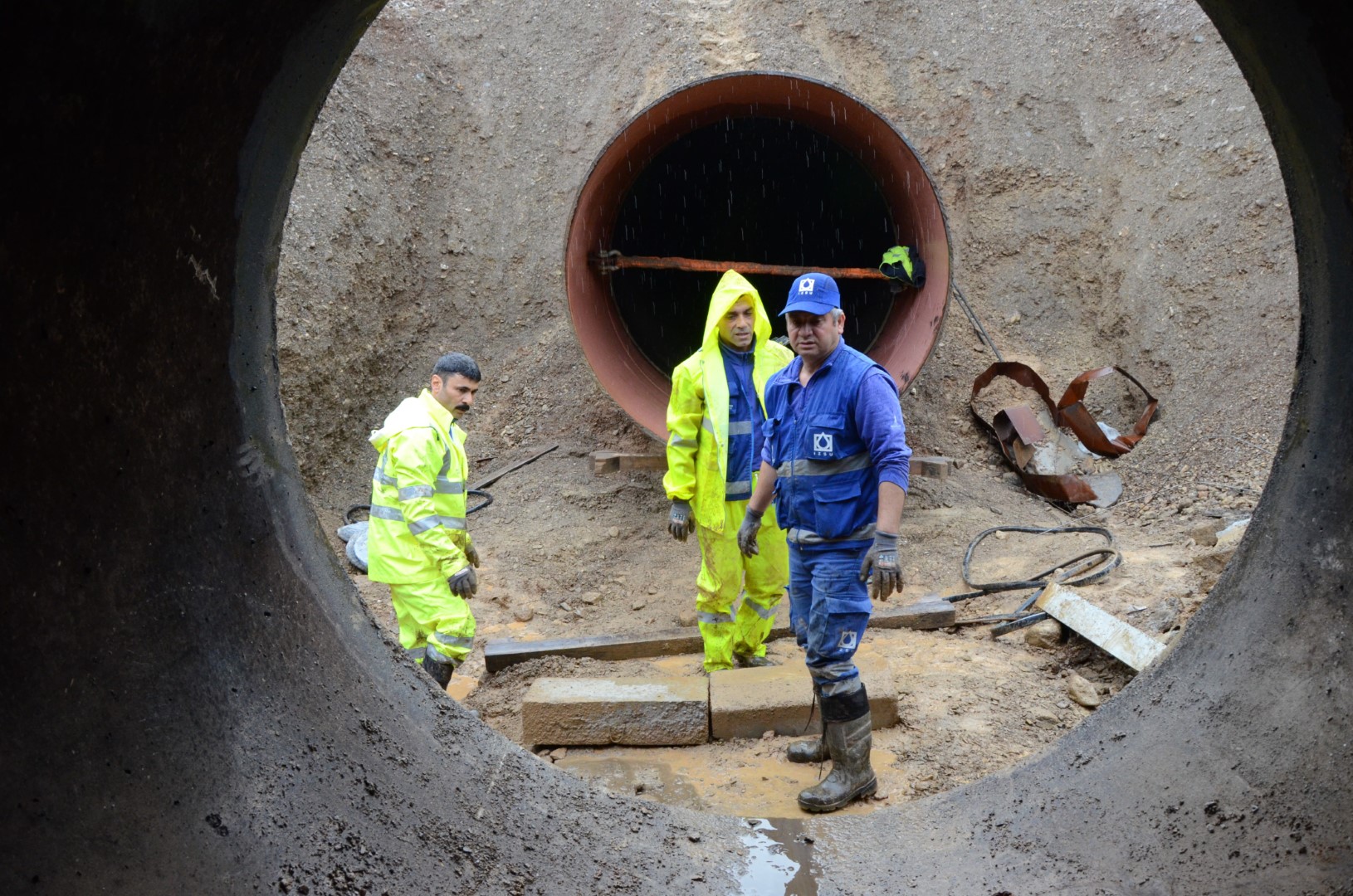 İZSU’da arıza seferberliği