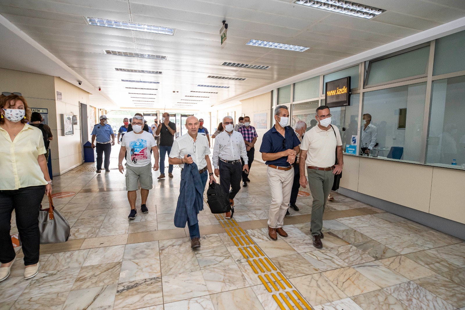 Mordoğan, Foça ve Urla gemi seferleri başladı