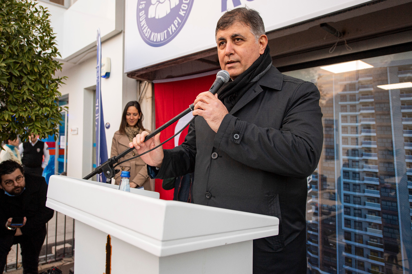 Soyer Örnekköy'de: 'İzmir’in geleceğini inşa ediyoruz'