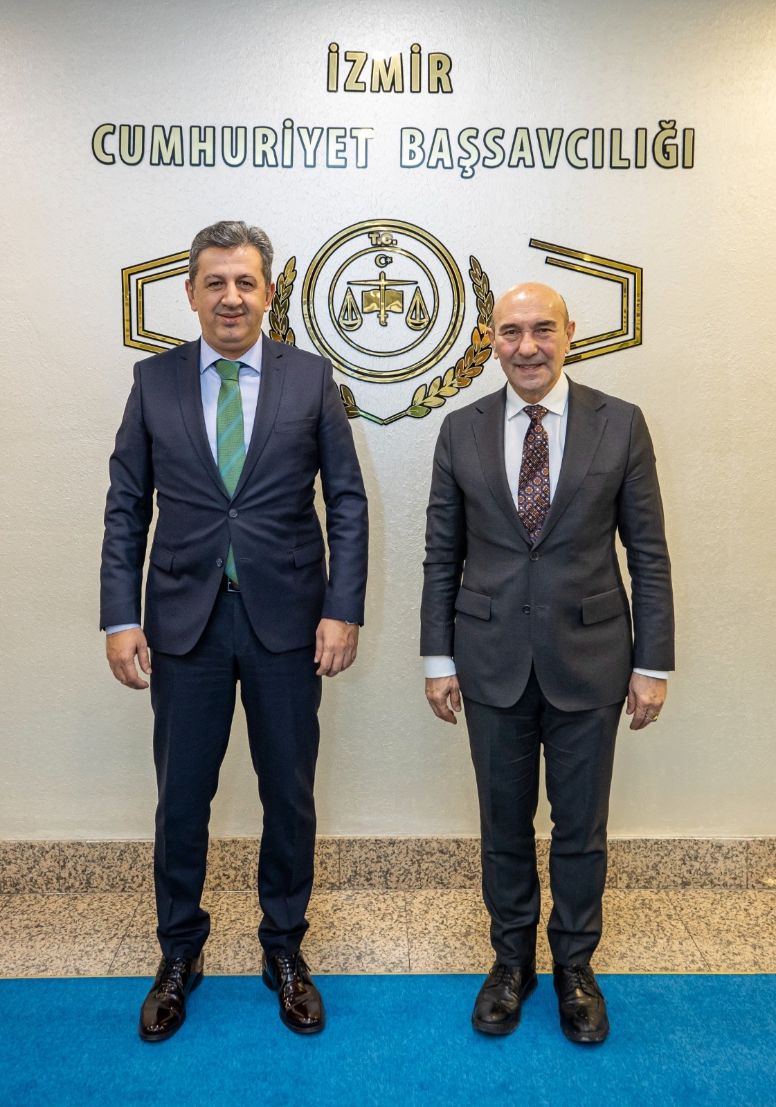 Başkan Soyer’den Başsavcı Öztürk’e ziyaret