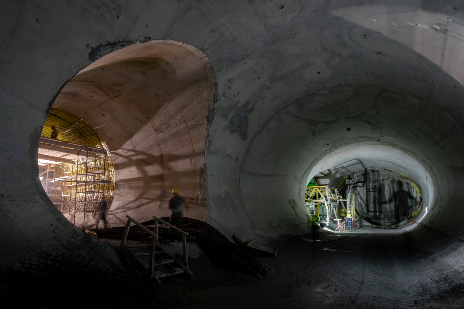 Narlıdere  Metrosu’nda ışık göründü
