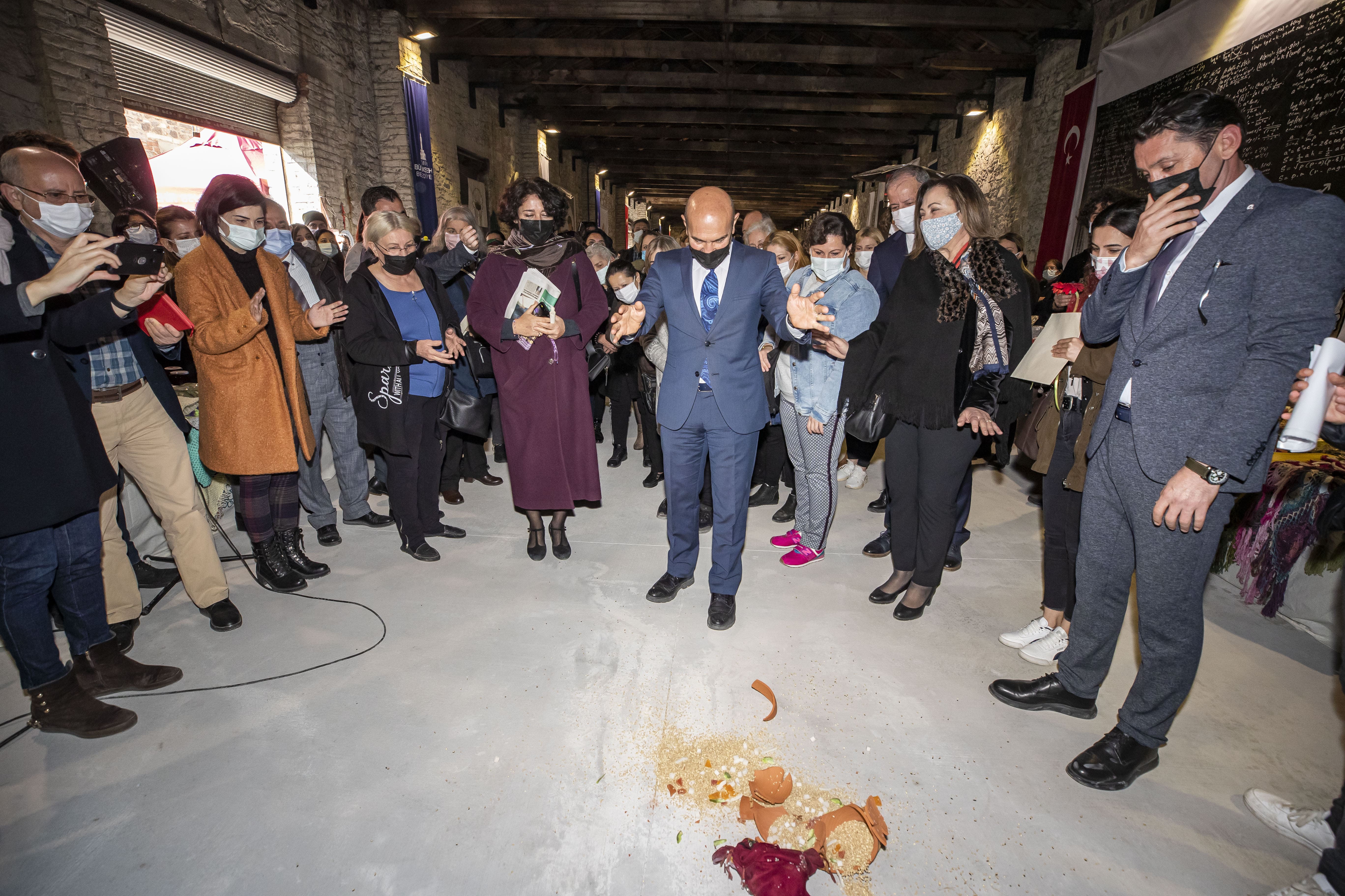 “Dileğimiz kadının düşüncesinin, sözünün mayalandığı bir toplum yaratmak”