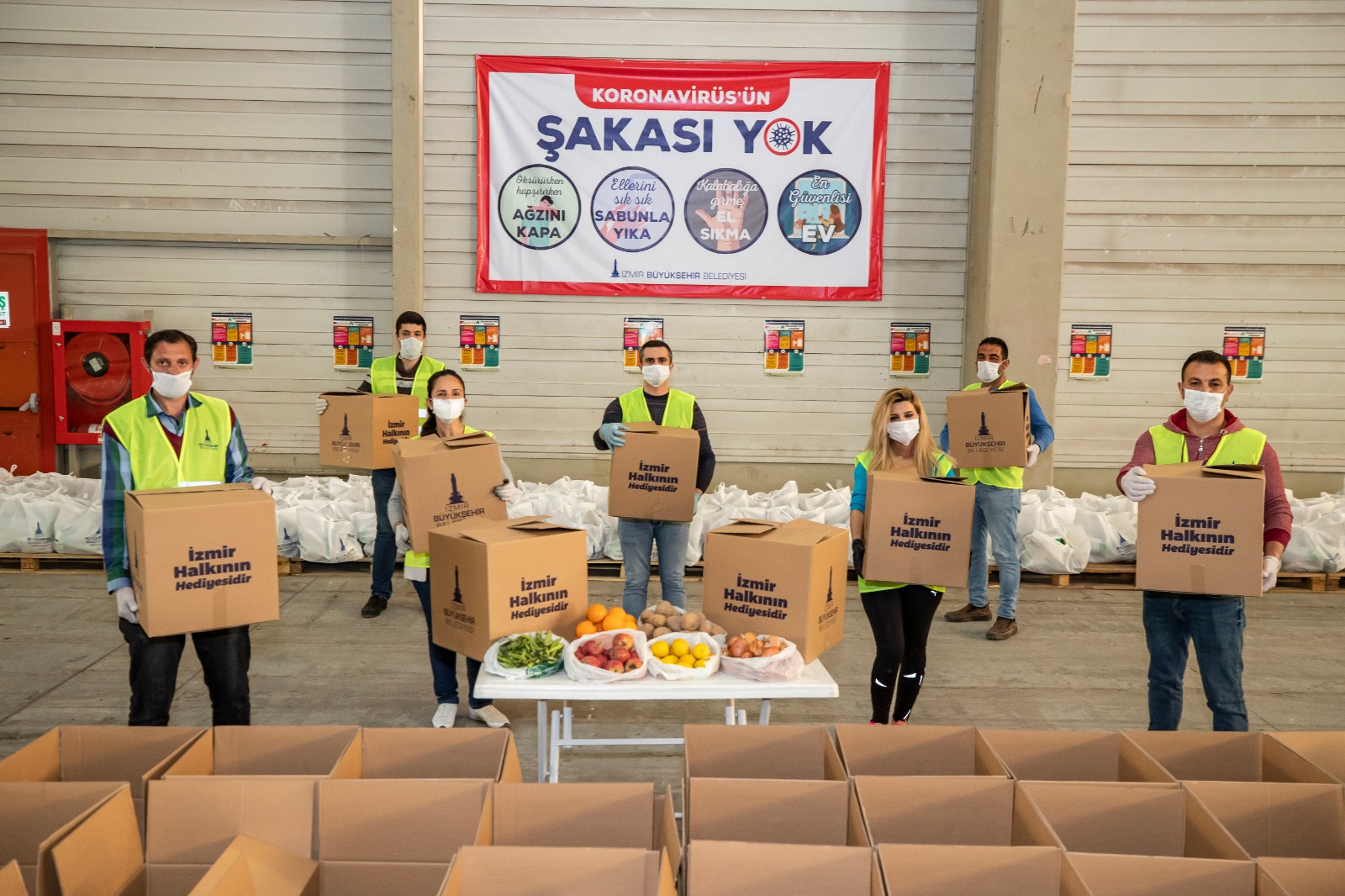 İzmir'de 2020 dayanışma yılı oldu