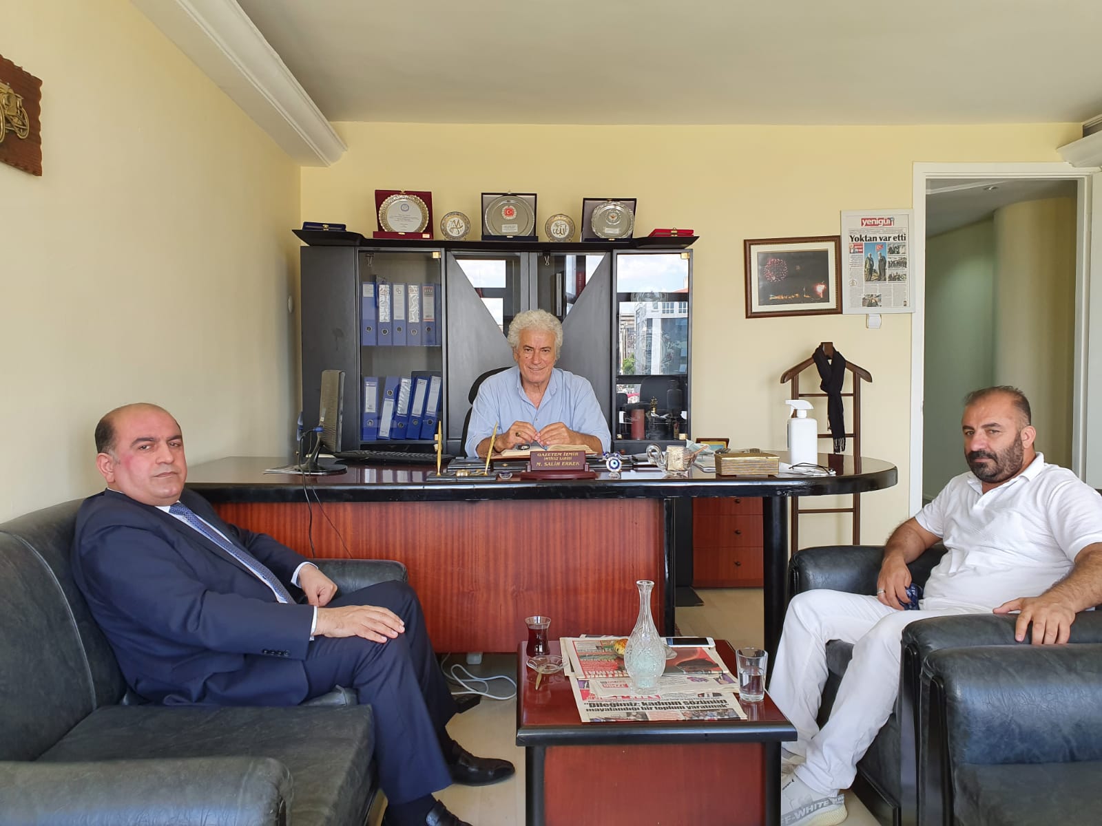 IRAK İŞ DÜNYASI İZMİR'E GELİYOR!