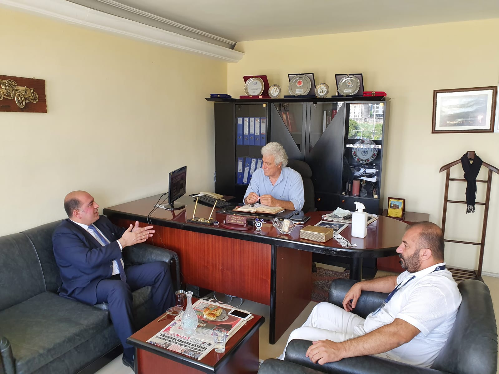 IRAK İŞ DÜNYASI İZMİR'E GELİYOR!