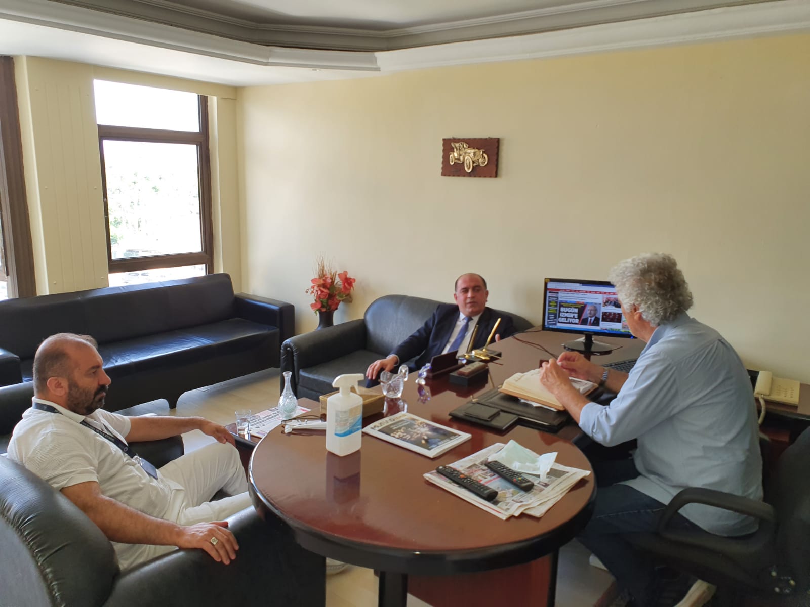 IRAK İŞ DÜNYASI İZMİR'E GELİYOR!