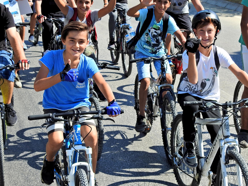 Çeşme'de renkli etkinlik