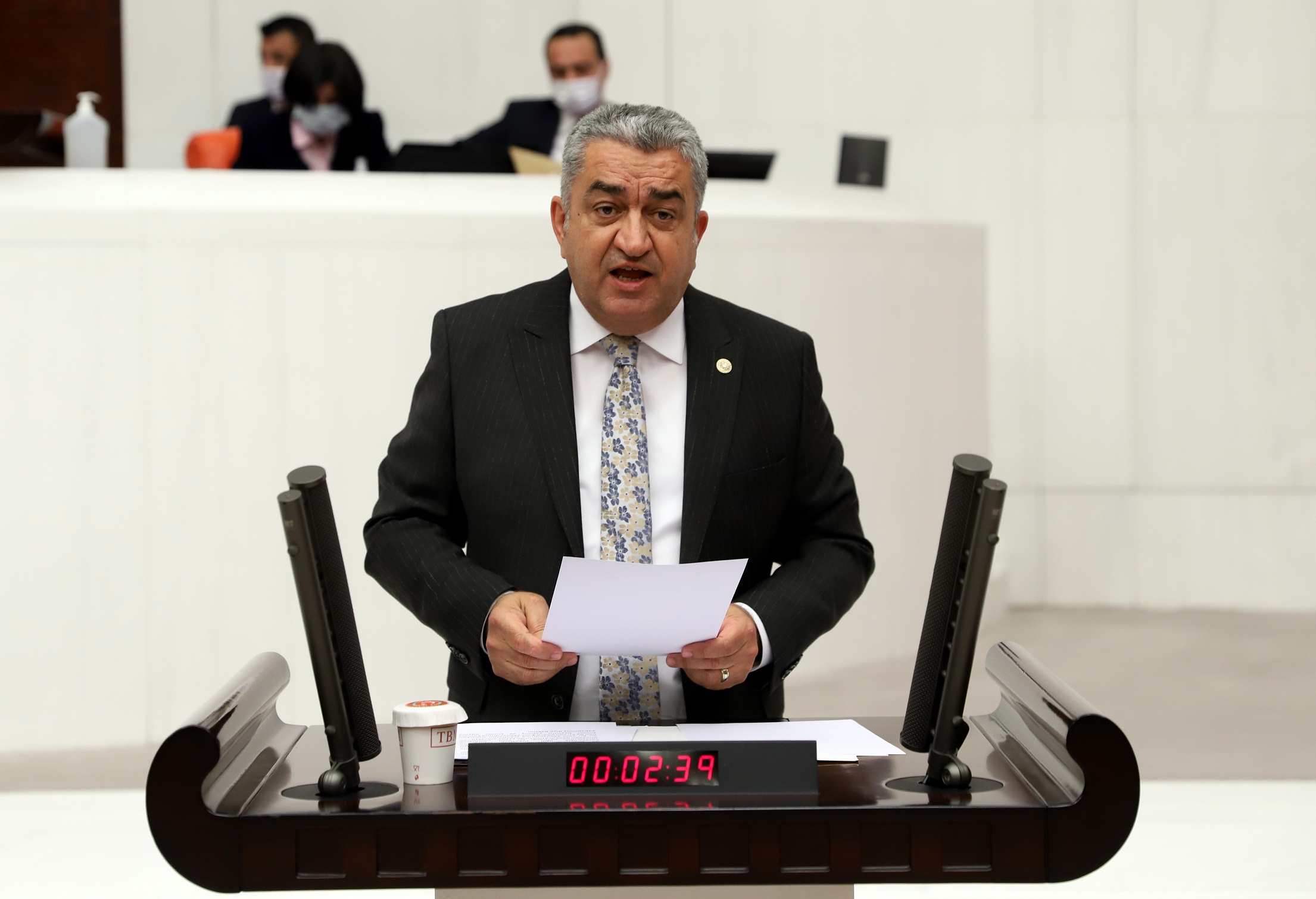 Serter'den İktidara MKEK tepkisi: "MKEK'i satışa çıkarmaya hazırlanıyorlar, Tek adam rejimi beka sorunu haline gelmiştir"