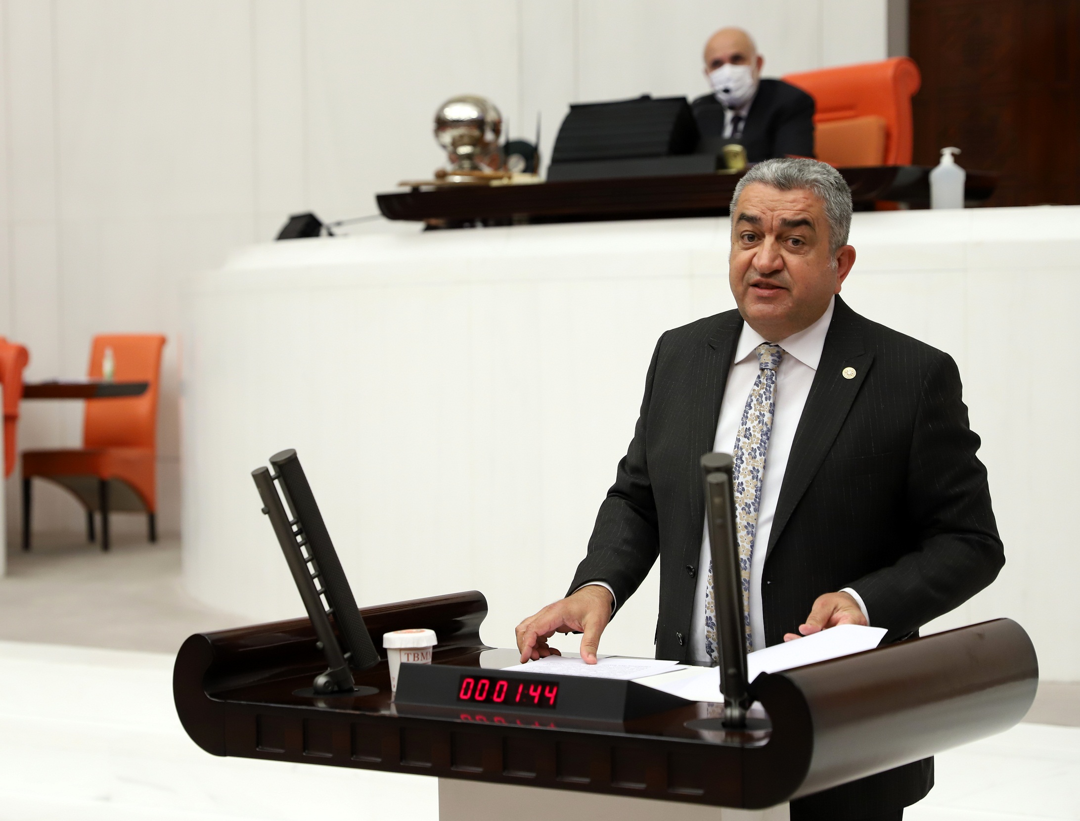 Serter'den İktidara MKEK tepkisi: "MKEK'i satışa çıkarmaya hazırlanıyorlar, Tek adam rejimi beka sorunu haline gelmiştir"