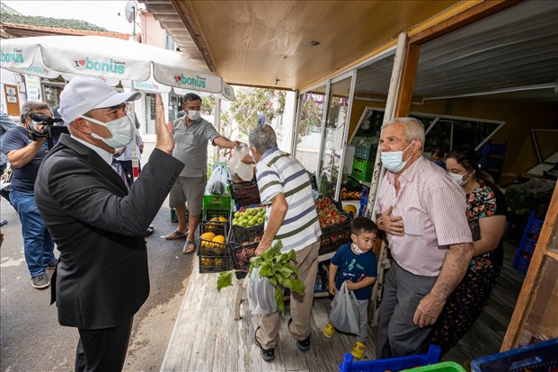 Soyer: Bizim hizmetten başka derdimiz yok