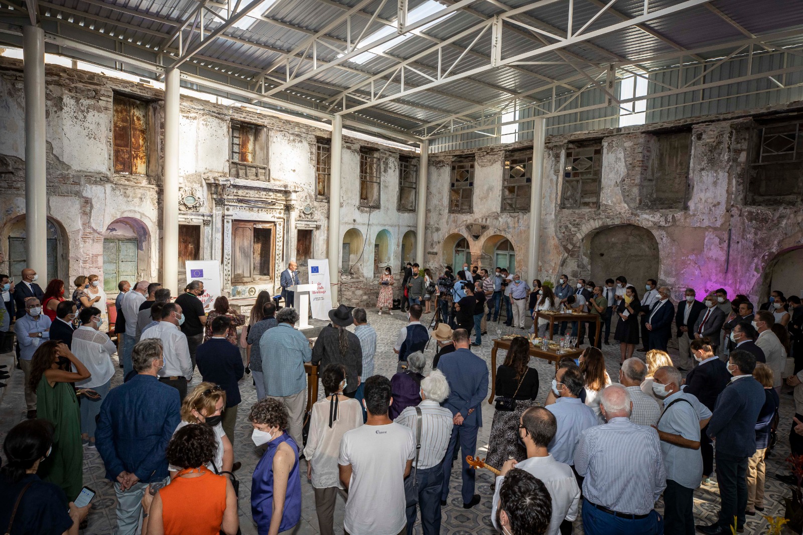 Başkan Soyer İzmir Yahudi Mirası Projesi'nin açılışına katıldı: “Proje Kemeraltı'na büyük ivme kazandıracak”