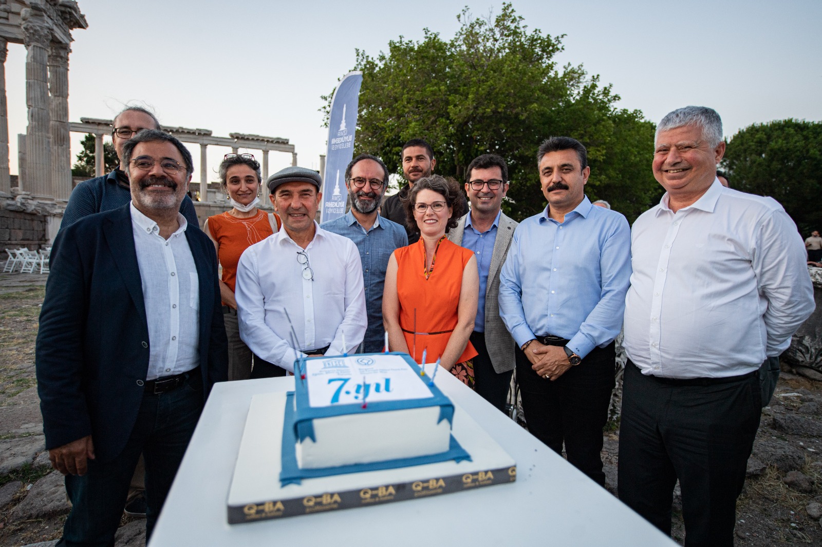 Ahmet Ümit’in son kitabı Pergamon Antik Kenti’nde tanıtıldı