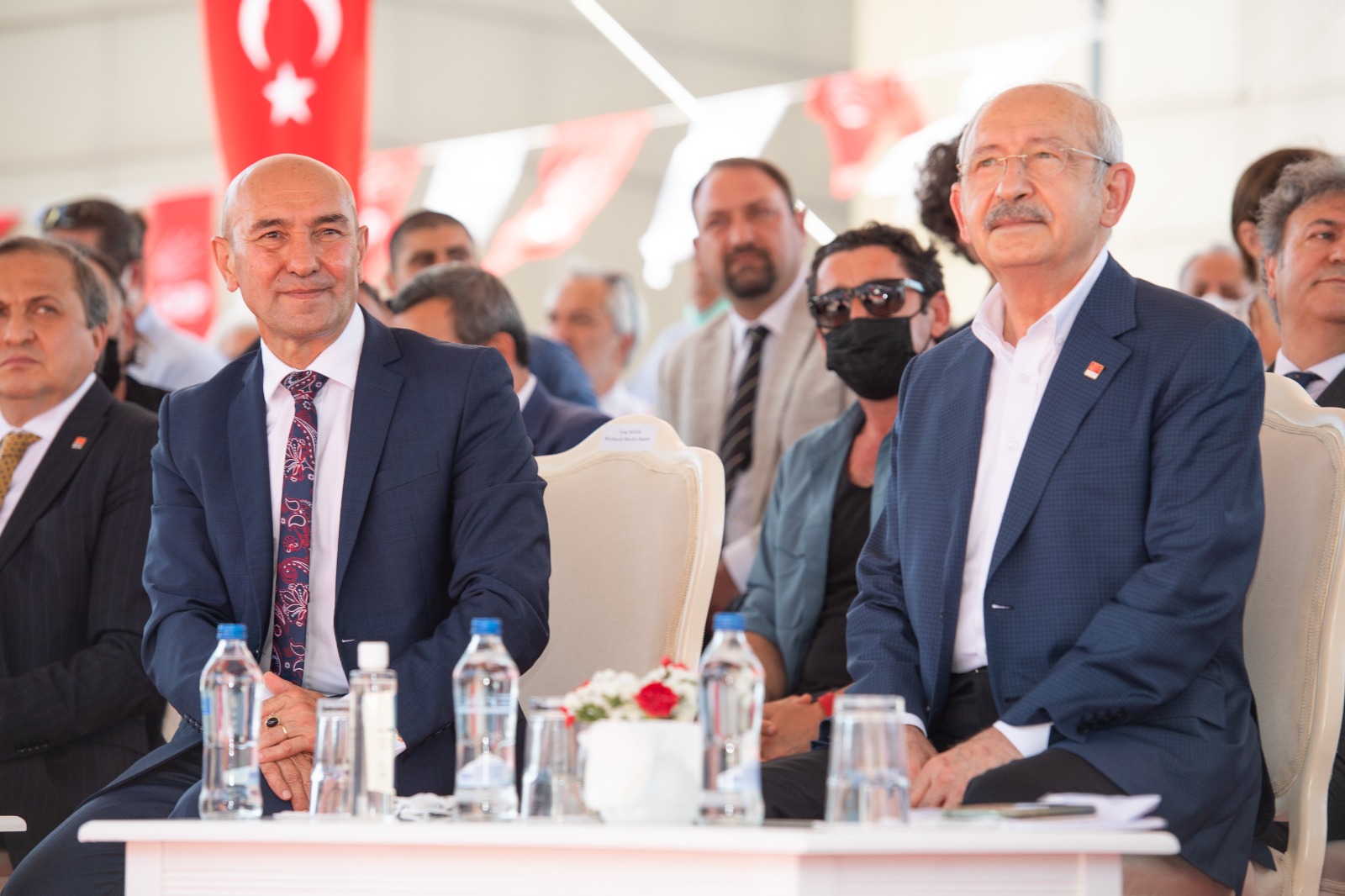 Kılıçdaroğlu’nun İzmir’deki açılış maratonunun ikinci durağı Bornova Havuz İzmir açıldı
