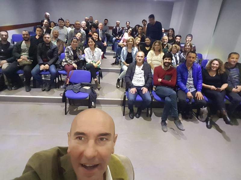 Soyer'in gönüllüleri iş başında