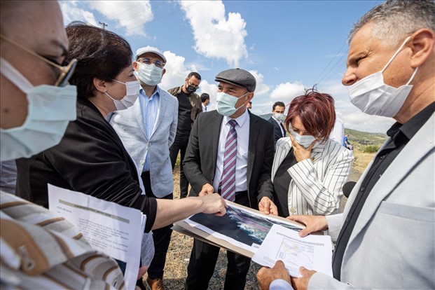 Soyer: Bizim hizmetten başka derdimiz yok