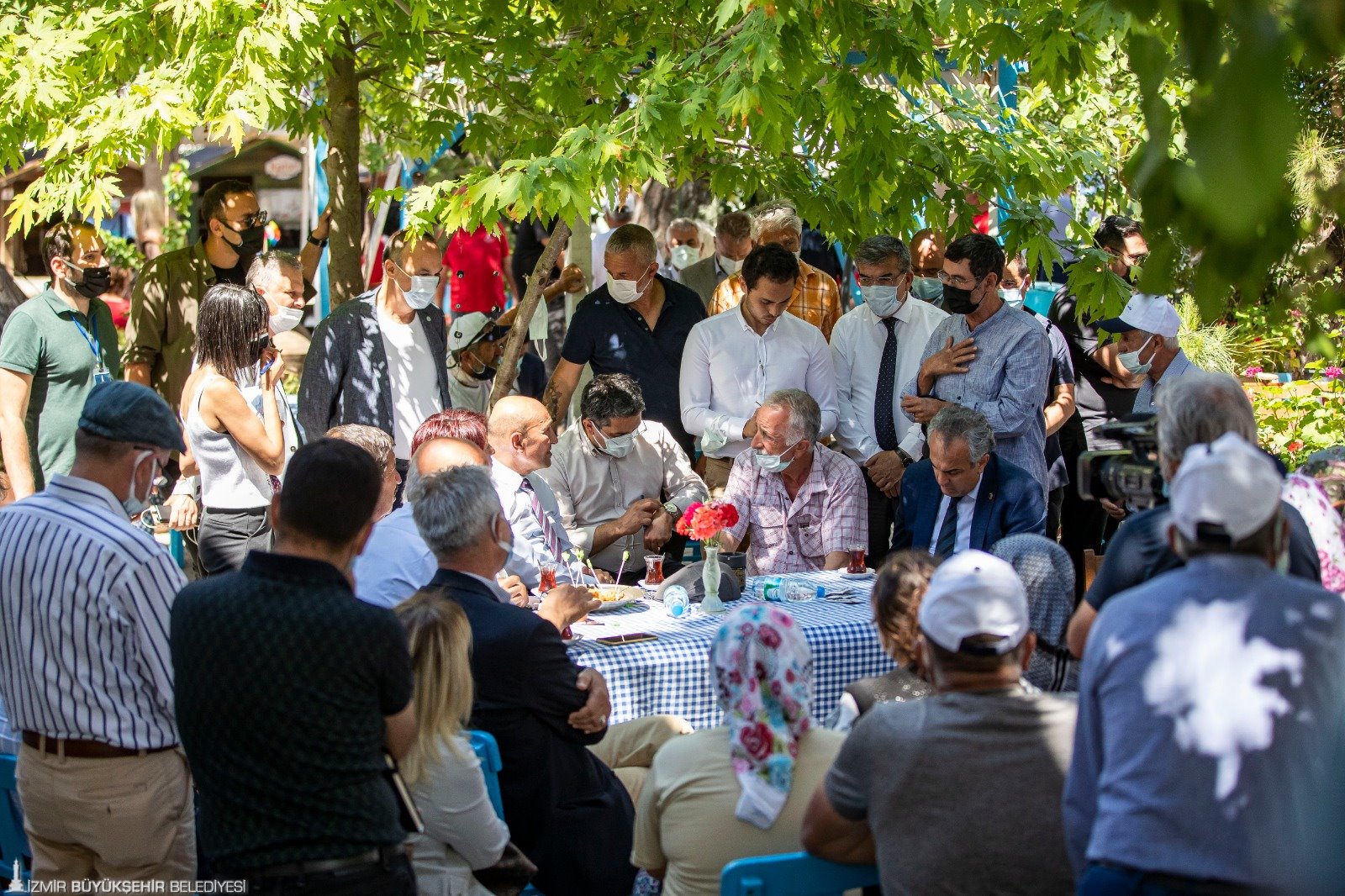 Başkan Soyer: Üreticimize sahip çıkmaya devam edeceğiz