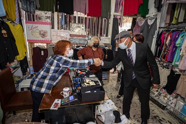 Soyer: Bizim hizmetten başka derdimiz yok