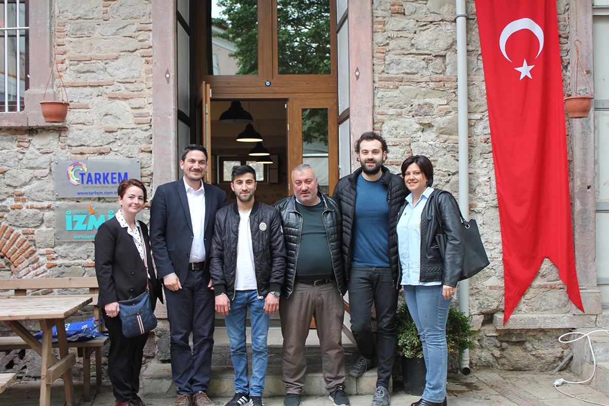 Basmane’de bir tarihi yapı daha TARKEM’e emanet