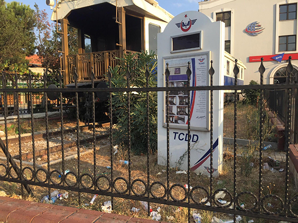 Tarihi ayıp temizlendi