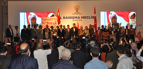 Pakdemirli telekonferansla partililere seslendi