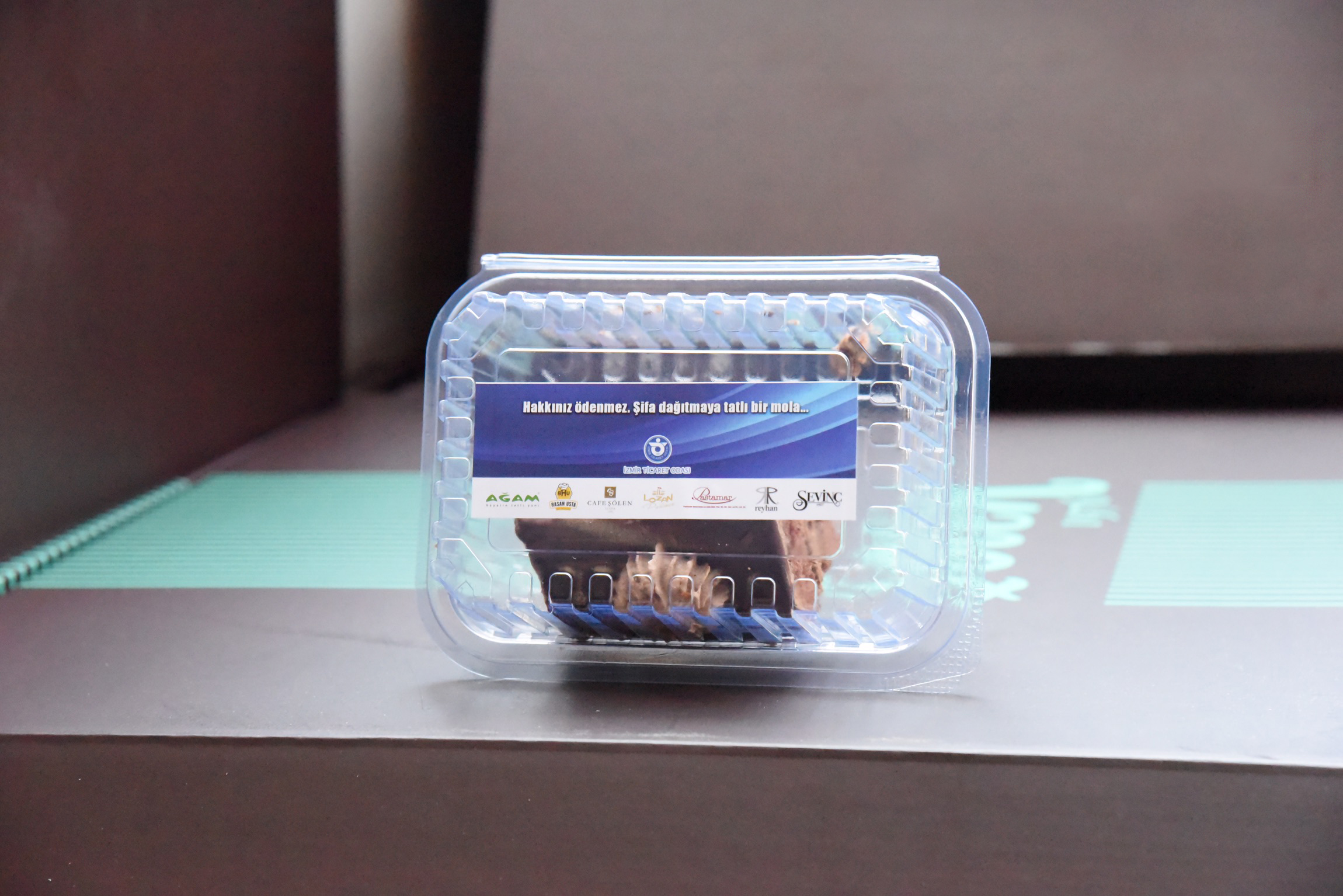 İZTO'dan sağlık çalışanlarına   'Tatlı Bir Mola'