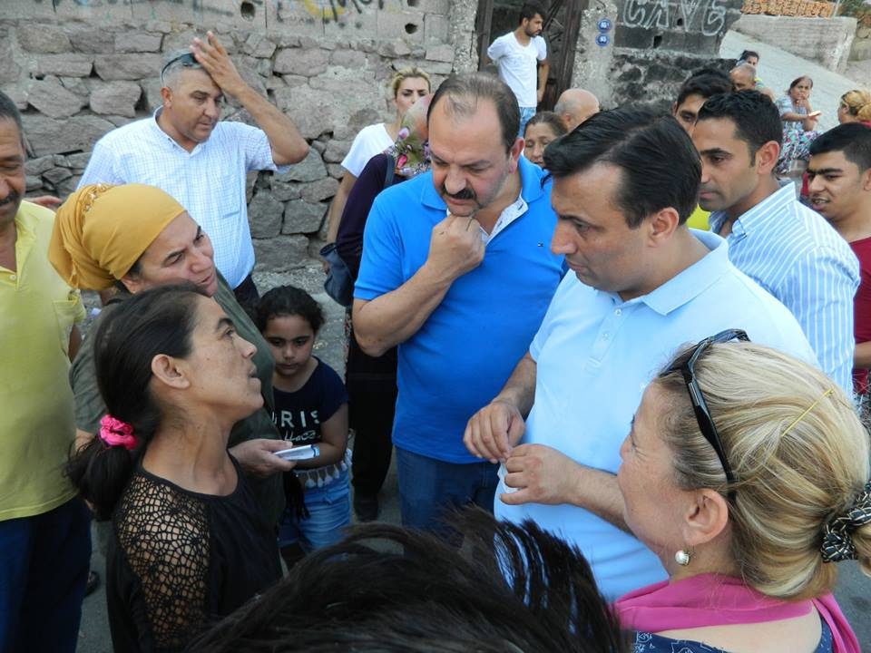 CEMAL BEKLE: SAĞLIKTA ÇAĞ ATLADIK