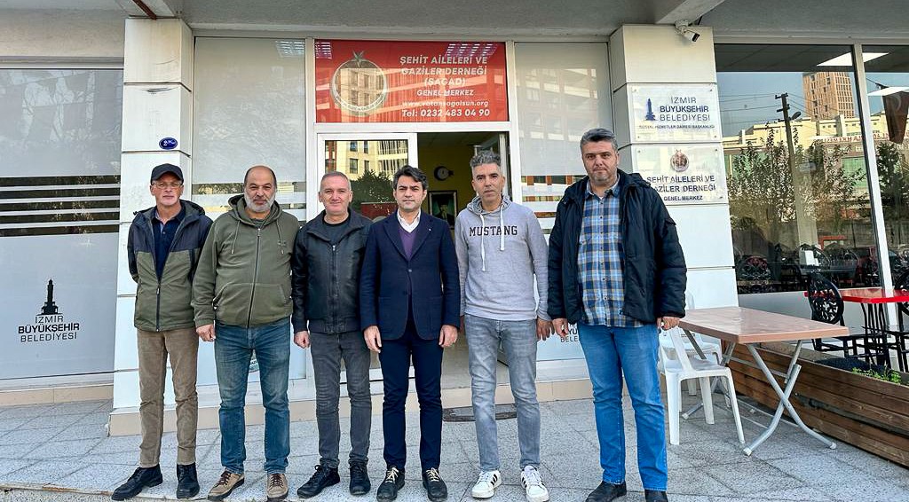 CHP'li Ulaş Aydın, şehit yakınları ve gazileri ziyaret etti