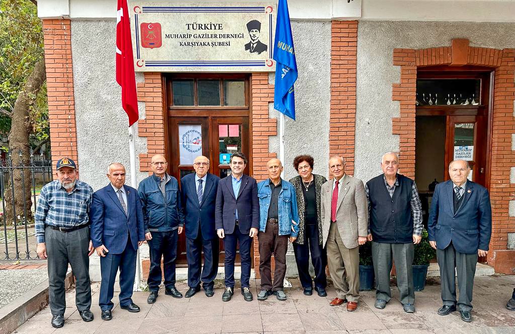 CHP'li Ulaş Aydın, şehit yakınları ve gazileri ziyaret etti