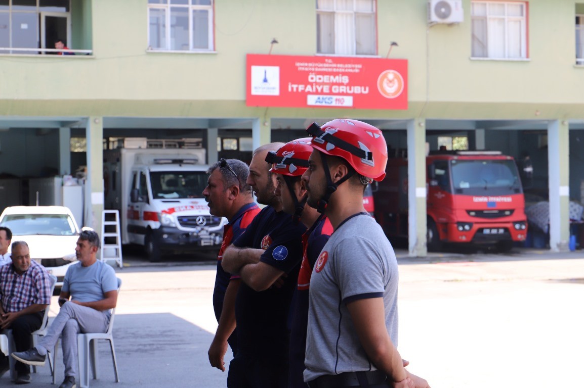 Yangında ilk müdahale için hazırlıklar gözden geçirildi